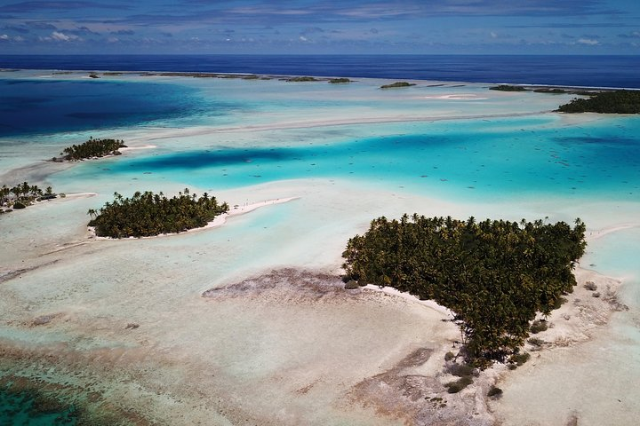 Blue lagoon - Rangiroa